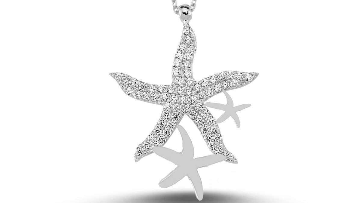 DENİZ YILDIZI KOLYE