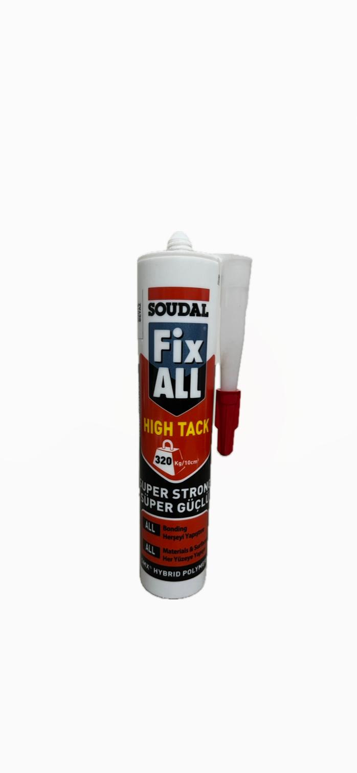 Soudal Fix All High Tack Yapıştırıcı Beyaz 290 ml