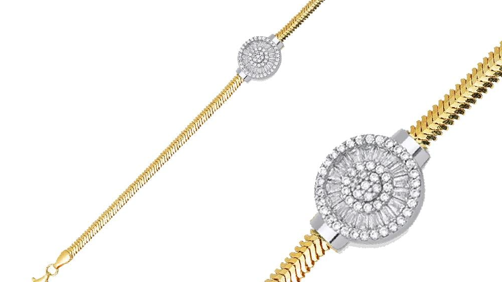 YUVARLAK BAGET TAŞLI